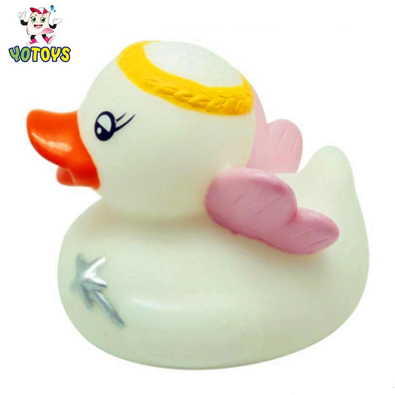 Multifunctional yellow rubber duck toy