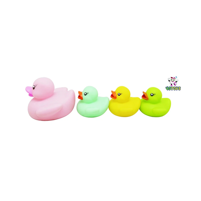 Cheapest family rubber duck toy sets/floating rubber duck