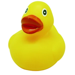 Custom Baby Vinyl Duck Floating Toy Bath Playing