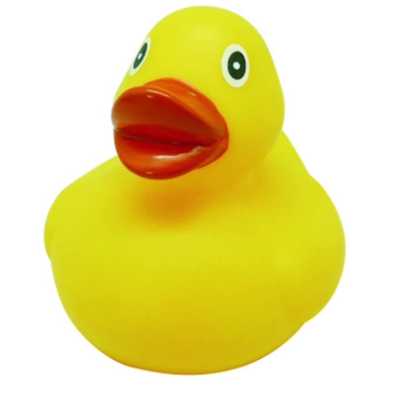 Custom Baby Vinyl Duck Floating Toy Bath Playing
