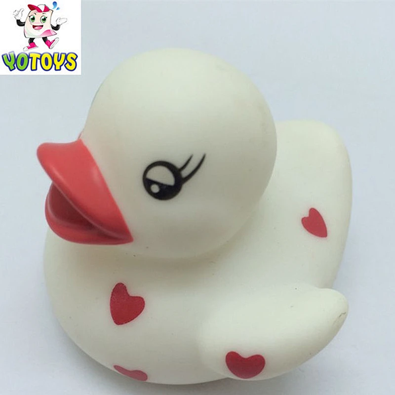 Promotional Eco-Friendly custom rubber mini bath duck