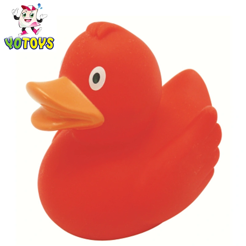 Hot sale small animals plastic toys baby bath duck set