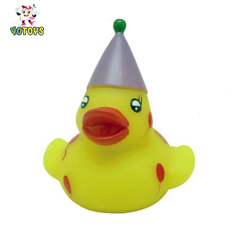 Different character bath ducks/floating & squeaky duck for promotion gifts