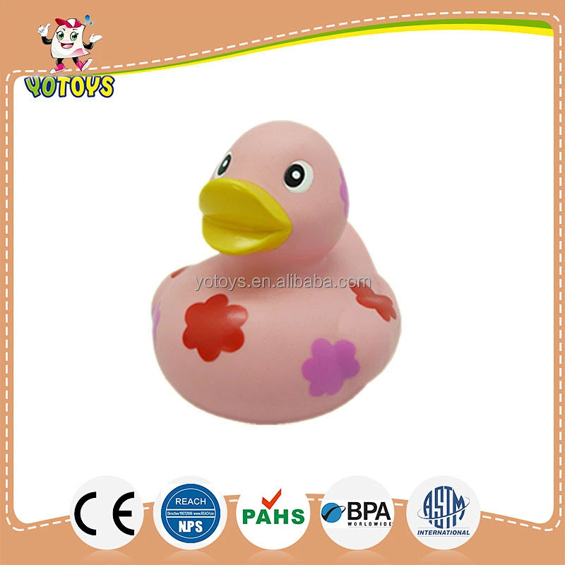 valentin day gifts, flower duck dot duck wedding decor,baby water toys