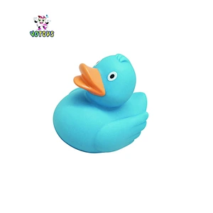 Promotion Gifts Wholesale Rubber Floating Yellow Duck/ Squeaky Bath Duck for Babies Bath Duck Toys for Kids Children