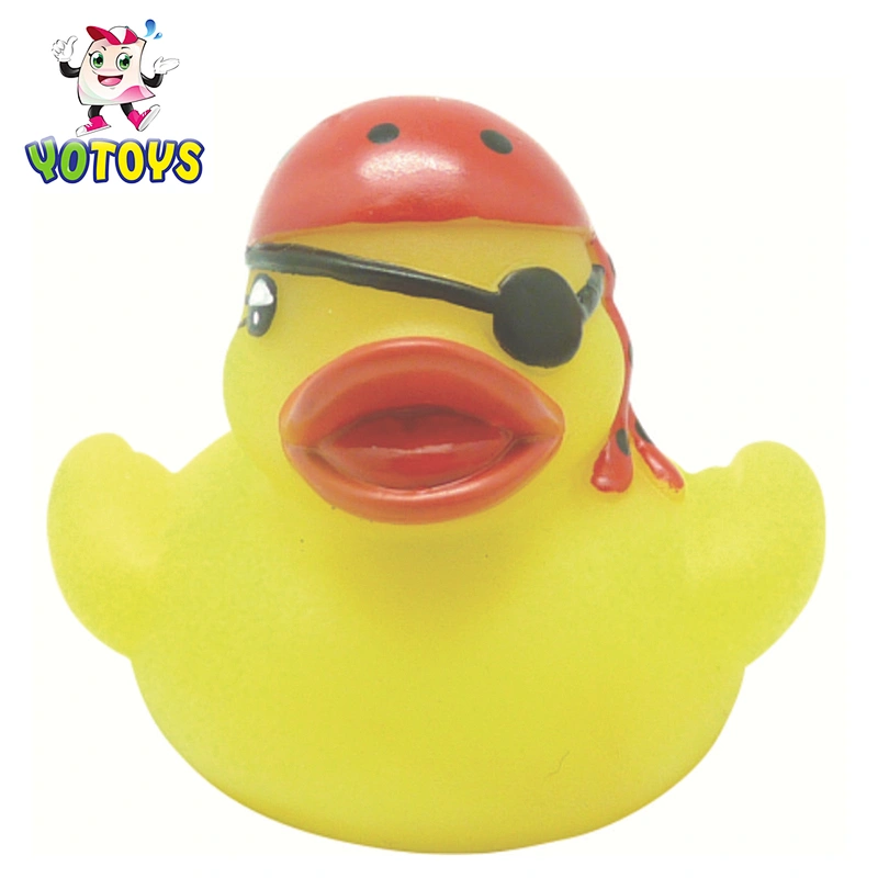 Plastic PVC weighted basketball duck toy decoy for duck race