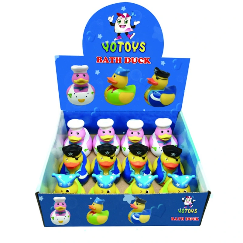 EN71 Walmart Audit Factory Vinyl plastic juguetes kitchen ducky squeaky baby bath Toys for kids
