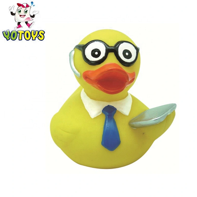 PVC Custom Rubber Duck plastic toy for baby