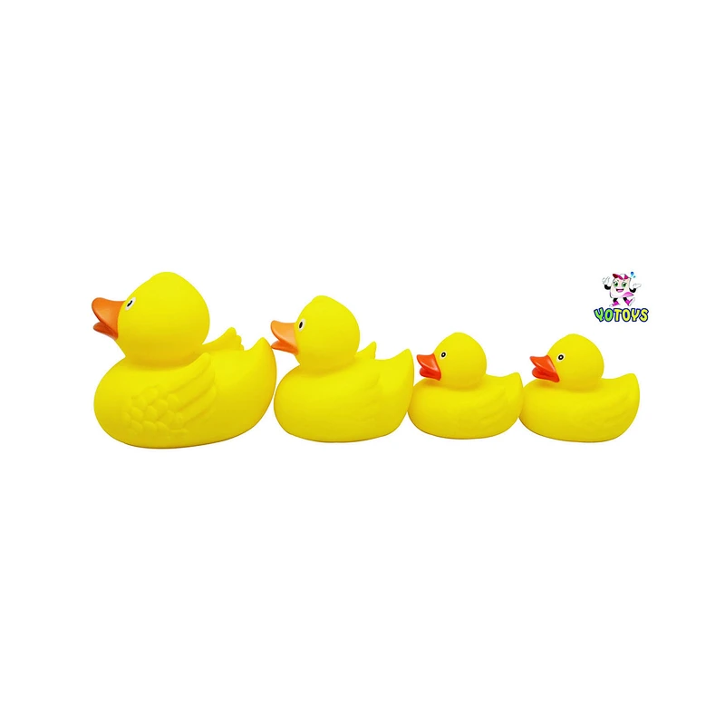 Cheapest family rubber duck toy sets/floating rubber duck