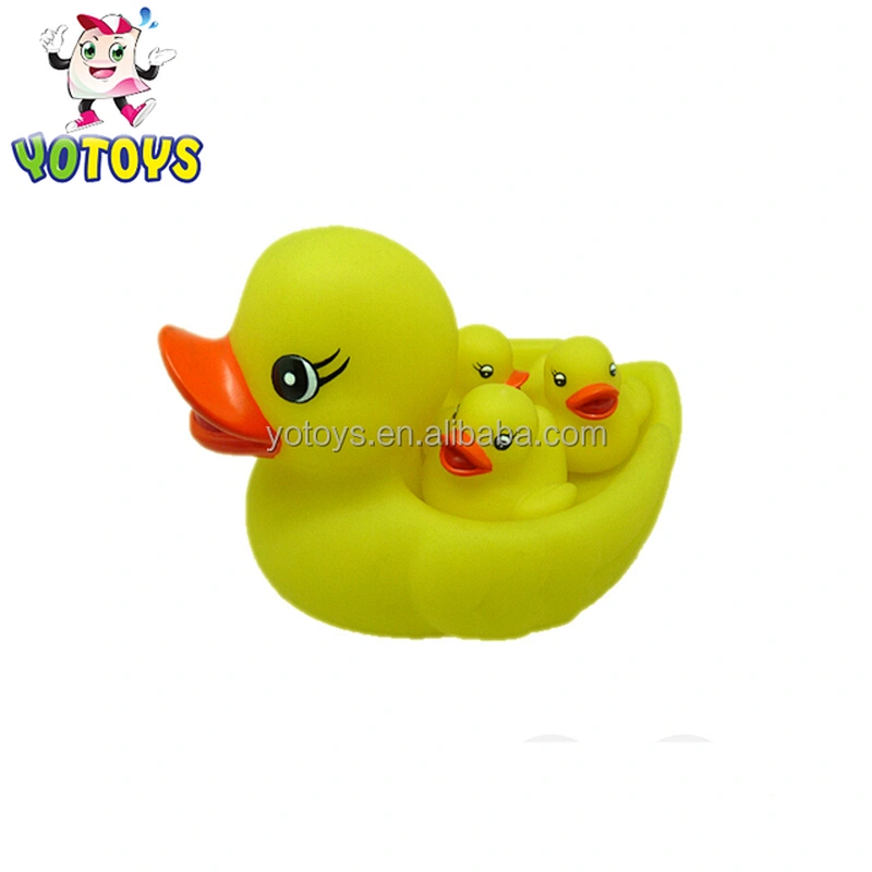 Rubber Duck Family Bath Set / Floating Bath Tub Toy