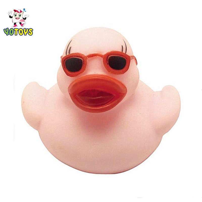 Different character bath ducks/floating & squeaky duck for promotion gifts