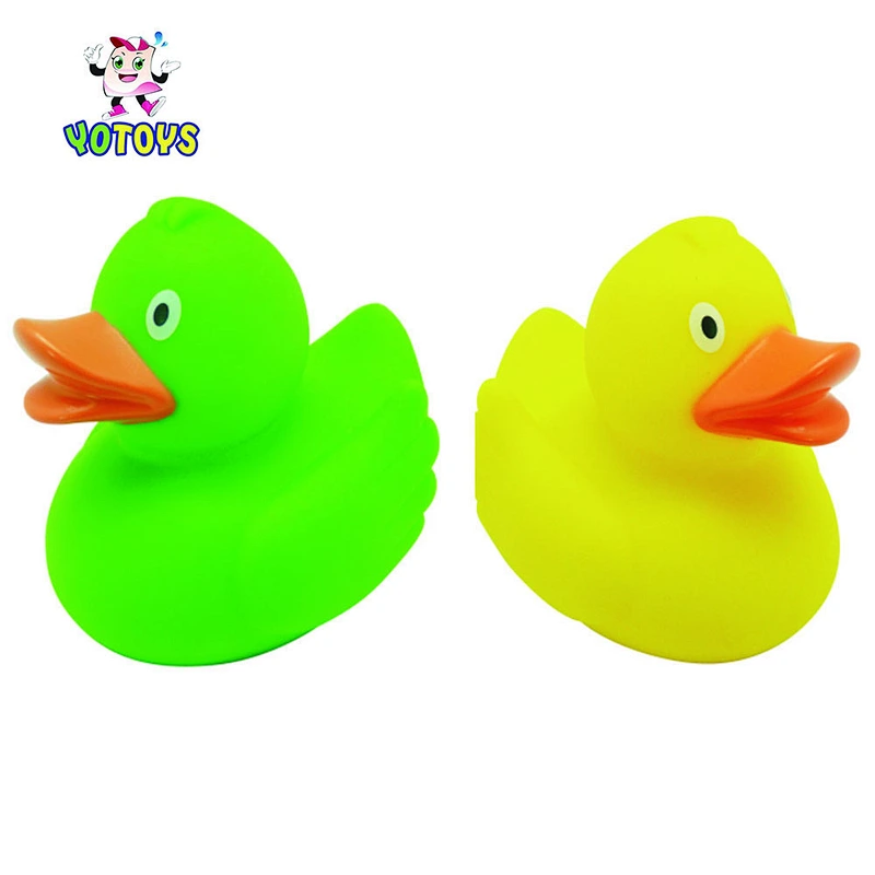 Promotion Gifts Wholesale Rubber Floating Yellow Duck/ Squeaky Bath Duck for Babies Bath Duck Toys for Kids Children
