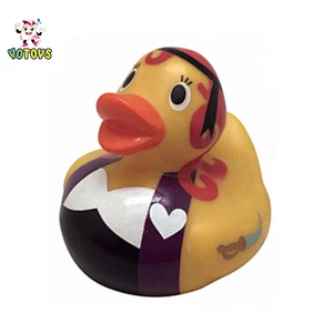 Promotional Floating Nurse Duck Bath Toy for Swimming Pool