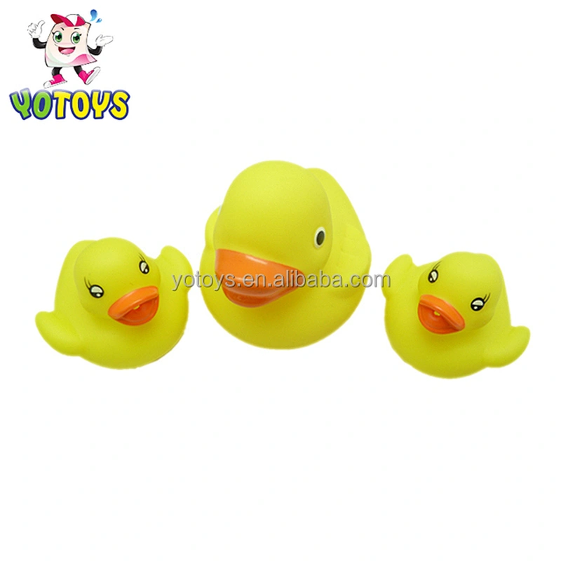 Rubber Duck Family Bath Set / Floating Bath Tub Toy