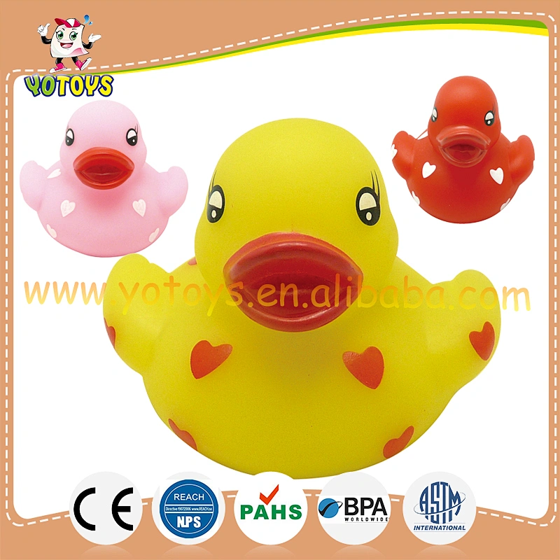 Promotional Eco-Friendly custom rubber mini bath duck