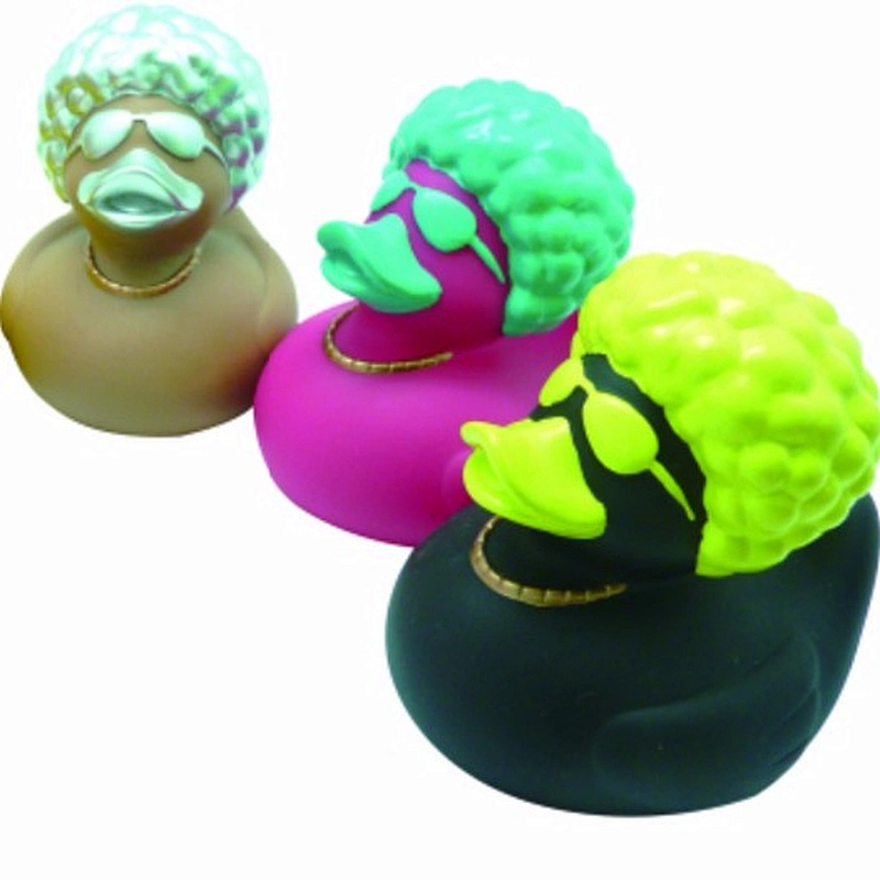 funny plastic Wind Up Swimming duck Bath baby toy