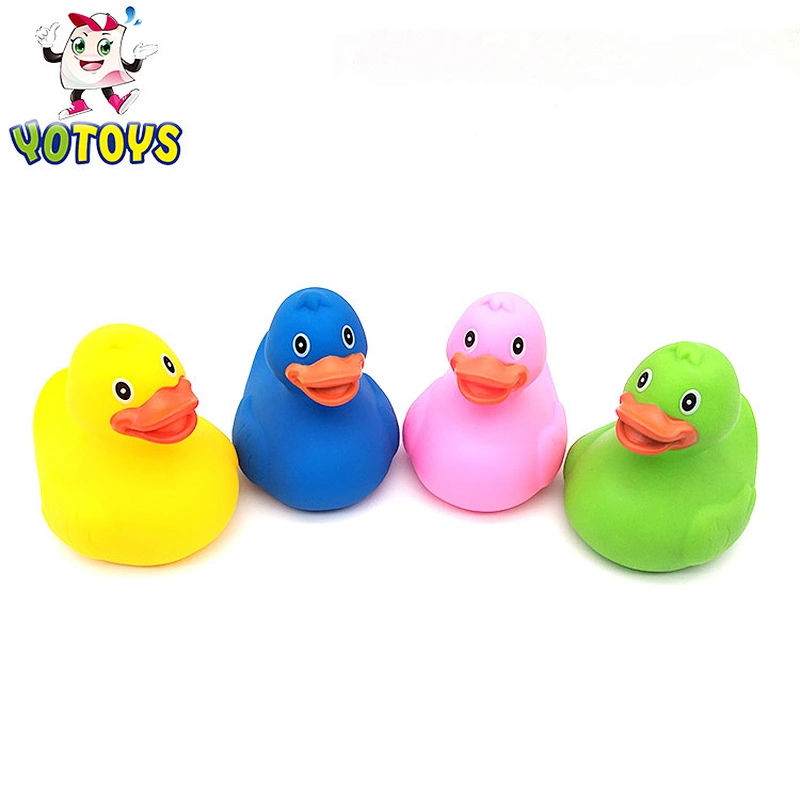 Eco-Friendly custom PVC rubber mini bath duck
