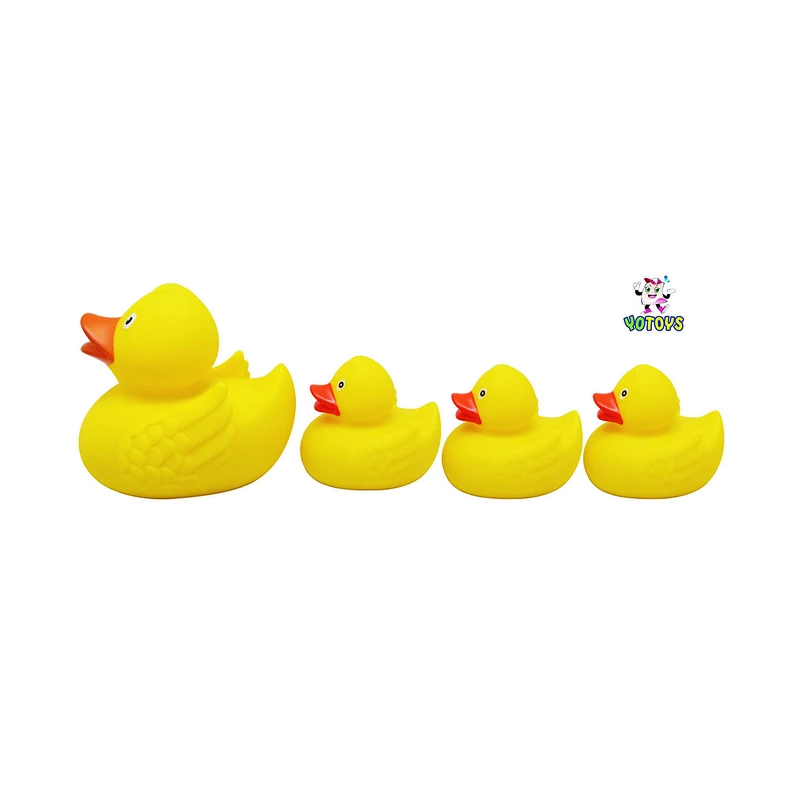Cheapest family rubber duck toy sets/floating rubber duck
