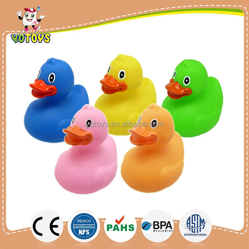 custom vinyl toys,party decoration flower duck,swimming rubber duck