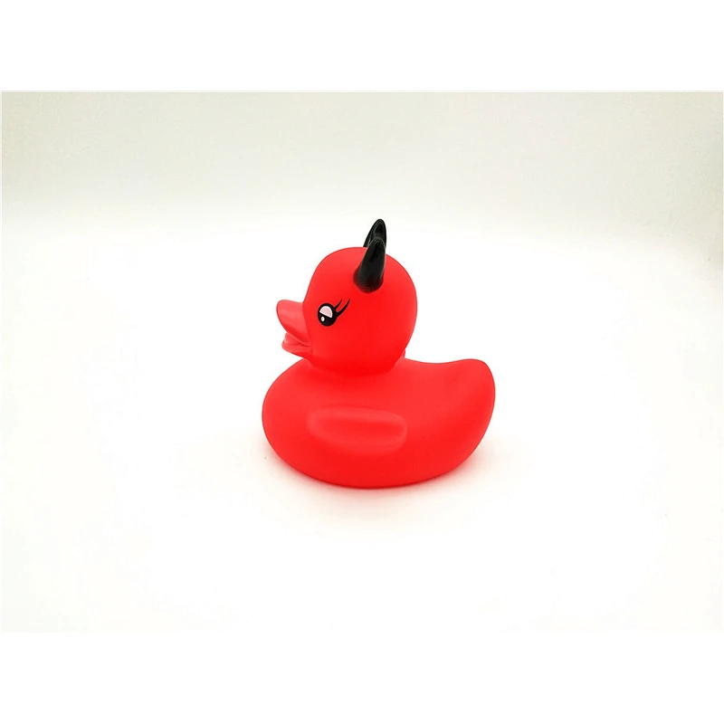 OEM make soft vinyl plastic kids small duck toys