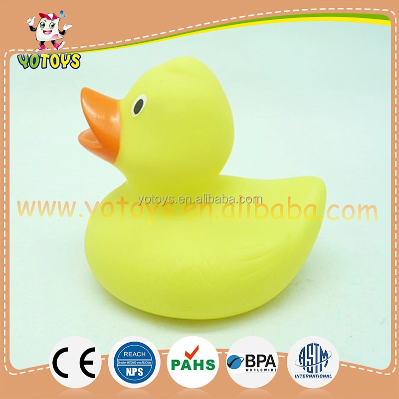 Hot sale phthalate free floating pvc toy colourful duck