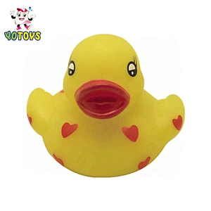 BabyGirl's Gift Squeaky Rubber Animal Duck Bath Toys