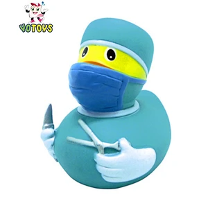 High Quality Vinyl Bride Duck Toy Wedding Souvenir Gift