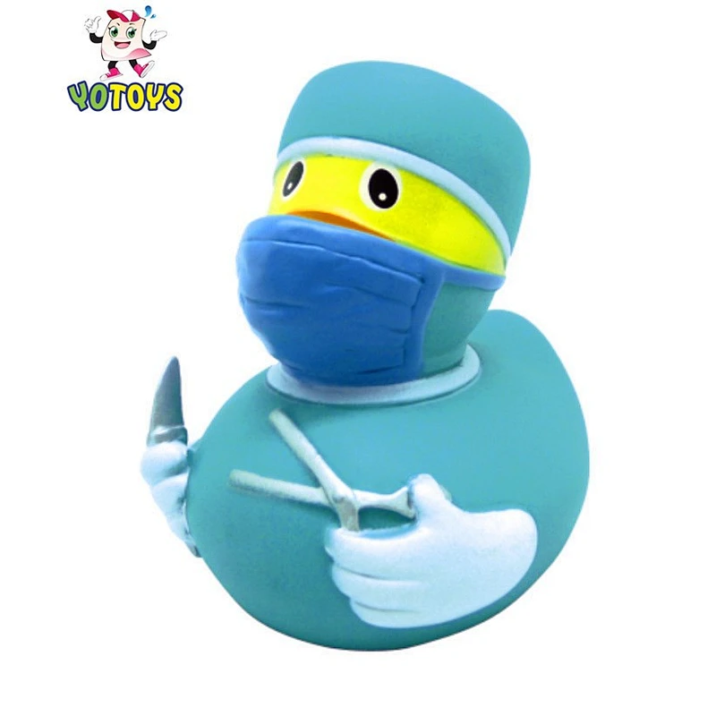 High Quality Vinyl Bride Duck Toy Wedding Souvenir Gift