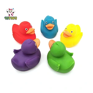 Promotion Gifts Wholesale Rubber Floating Yellow Duck/ Squeaky Bath Duck for Babies Bath Duck Toys for Kids Children