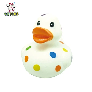 valentin day gifts, flower duck dot duck wedding decor,baby water toys