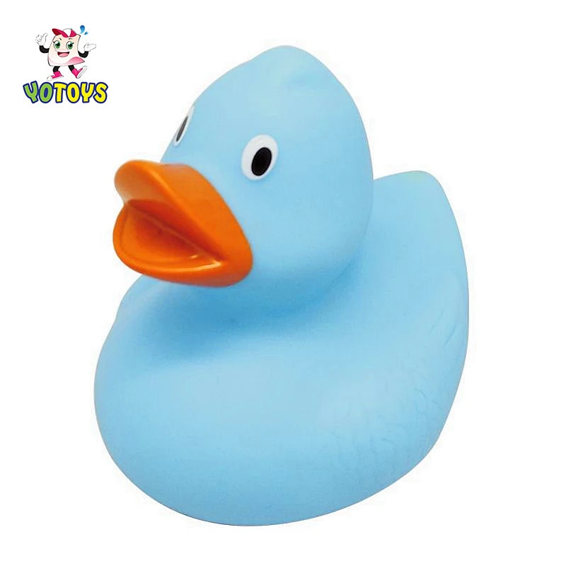 Bathtub Toy Purple Rubber Duck with Custom Company Logo