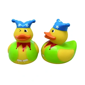 EN71 Walmart Audit Factory Vinyl plastic juguetes kitchen ducky squeaky baby bath Toys for kids