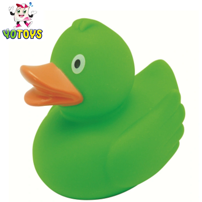 Hot sale small animals plastic toys baby bath duck set