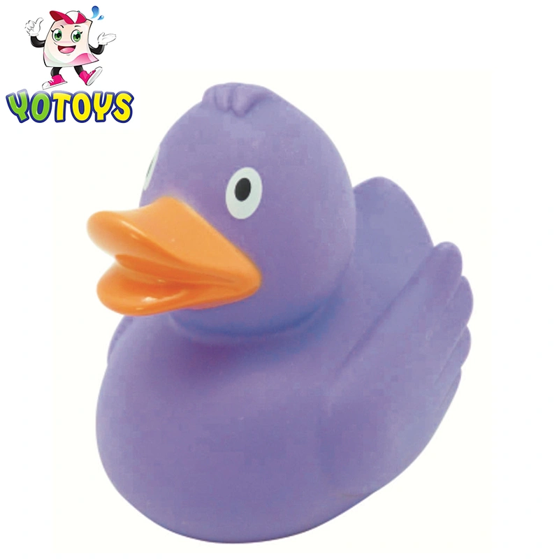 Hot sale small animals plastic toys baby bath duck set