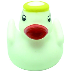 Christmas wedding rubber ducks,small cartoon figures duck toy for kids
