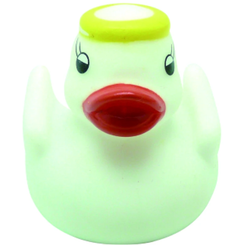 Christmas wedding rubber ducks,small cartoon figures duck toy for kids