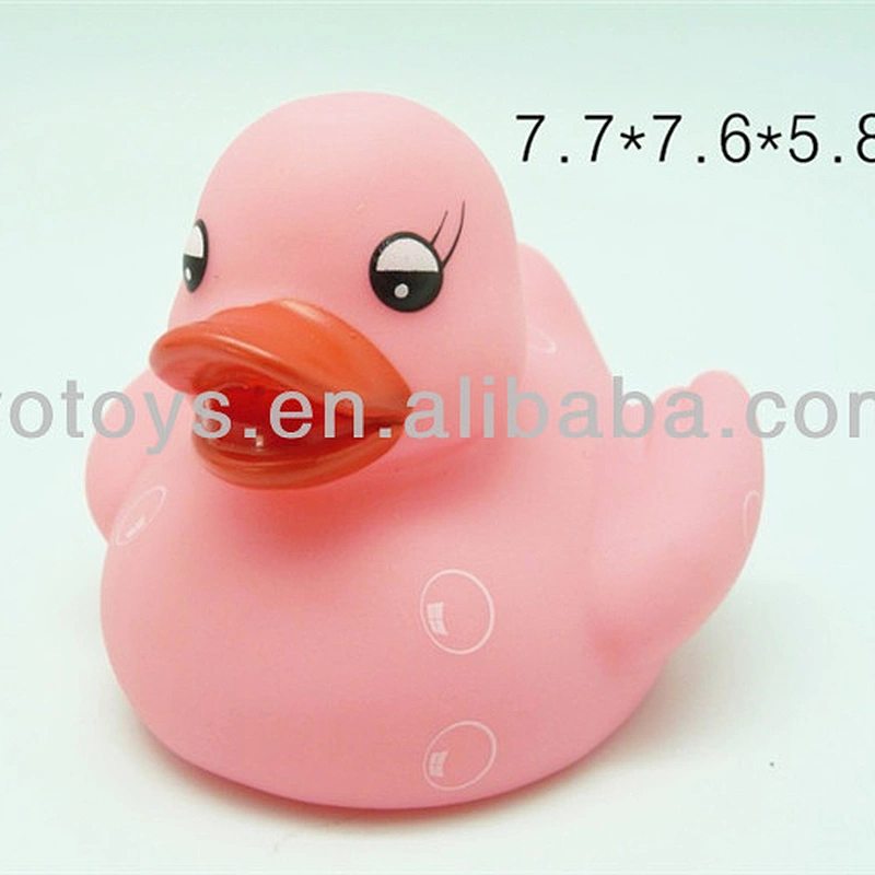 Promotional Eco-friendly custom mini YTBD 022A bath rubber duck toy for baby