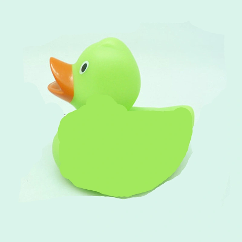 Hot sale phthalate free floating pvc toy colourful duck