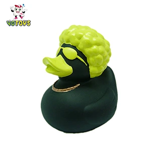 funny plastic Wind Up Swimming duck Bath baby toy