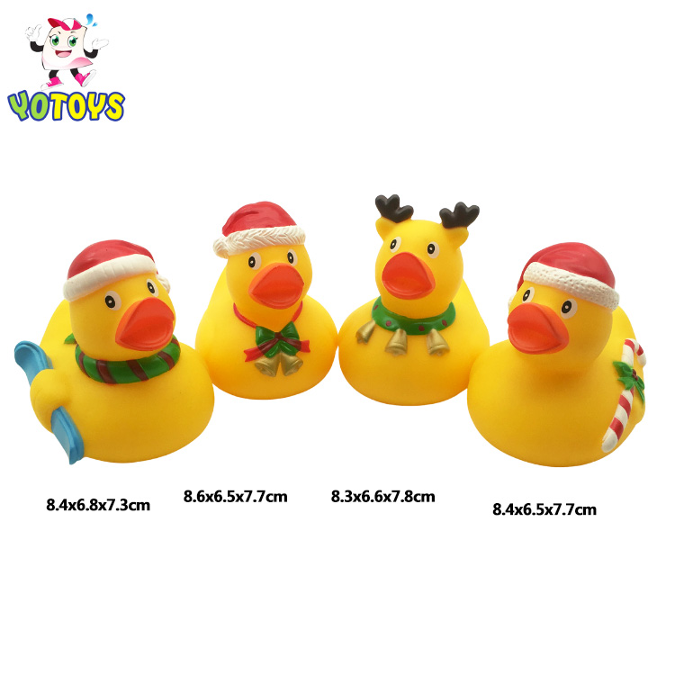New Develop Toy Party Decor Deer Christmas Duck for Christmas Bath Toy