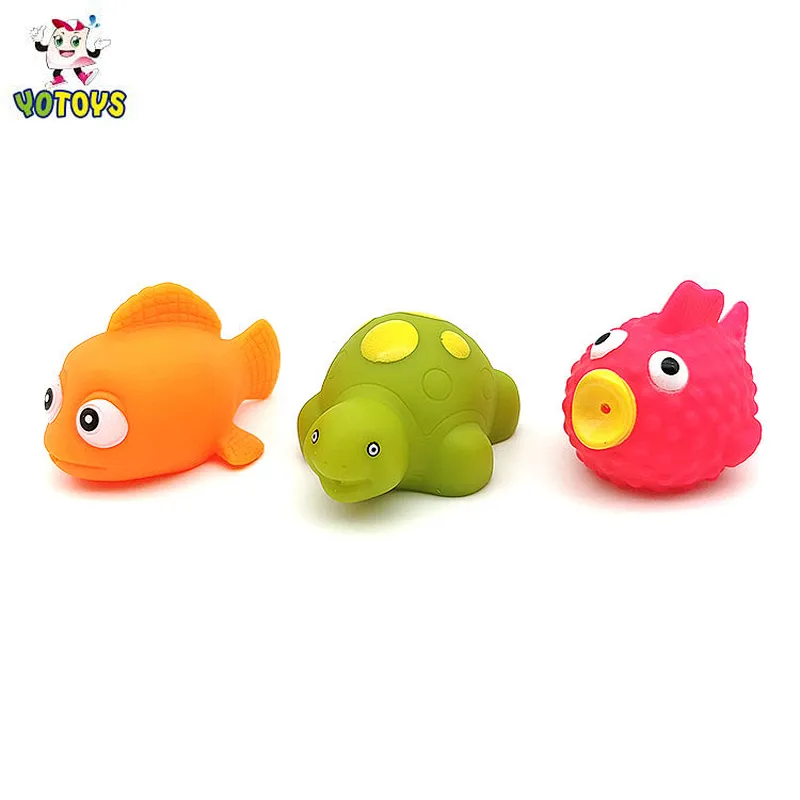 Cheap Toy in Bulk Baby Floating Shark Sea Animal Plastic Pool Bathing Toys Games to Play for Kids