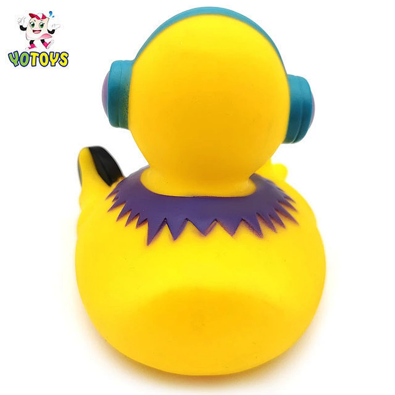 Hot sale Plastic Pvc Vinyl squeeky rubber animal figure character floating Baby Bath duck for child