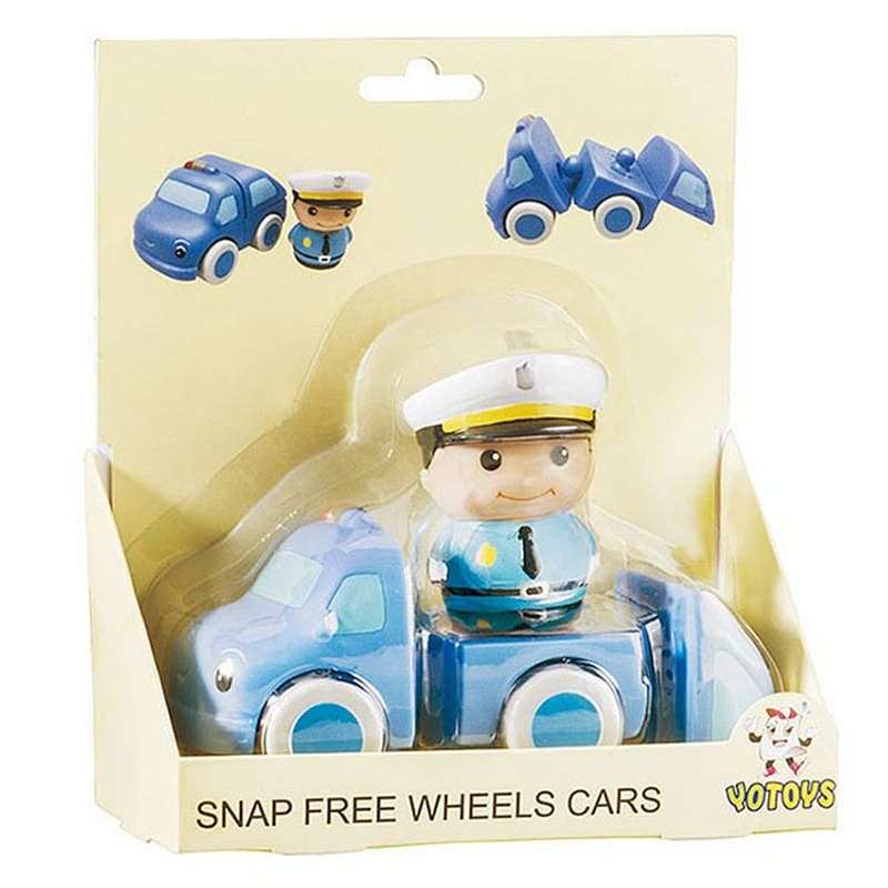 Custom Vinyl Removable Diy Wheels Cars Toy Set Educational Toys for New Born Baby Boy Gift