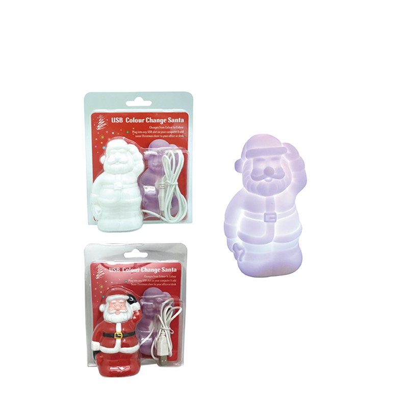 Navidad Figure Led Light Up Flashing Toy Christmas Tree Decoration Ornament Item for Kids Children