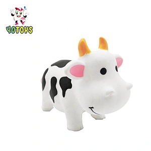 Cadmium Free Baby Farm Animal Bath Toy Set with Squirters