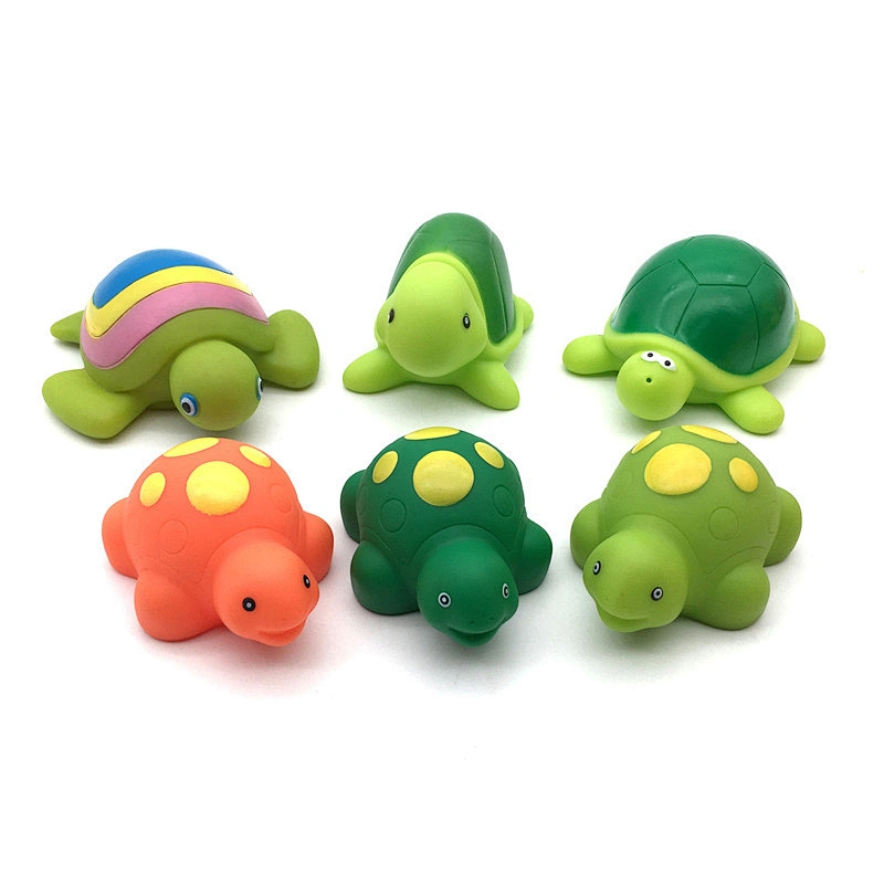 Eco Friendly turtle toy educational toys for kids squirtes Bath Toys for Kids