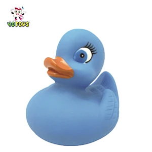 oyuncak Lovely PVC small animal Toy Yellow Rubber Duck Floating squeaky sound Baby bath toys for kids