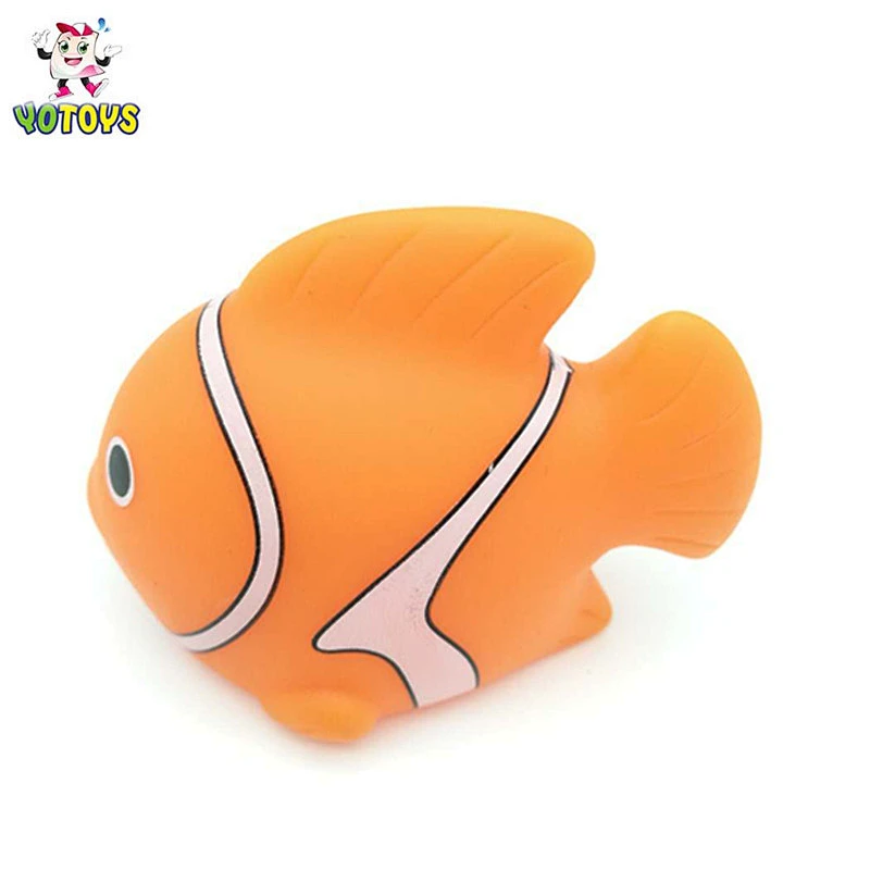 2021 Brinquedos Toys Wholesale Popular Clownfish Set Fish Toy Children Baby Bath Toy for Toddler Girls
