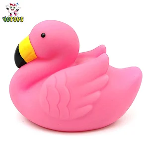 Wholesale New Squirt Bath Toys Flamingo for kids