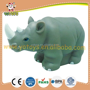 Eco Friendly Forest Wild Animal Educational Soft Rubber Elephant Lion Hippo Bath Tub toys for Kids